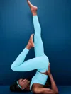Athleta Elation Ultra High Rise 7/8 Legging In Blue