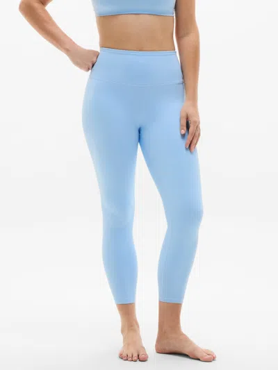 Athleta Elation Ultra High Rise 7/8 Legging In Blue