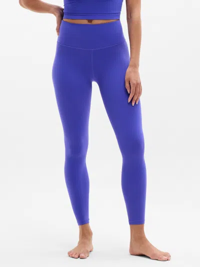 Athleta Elation Ultra High Rise 7/8 Legging In Blue