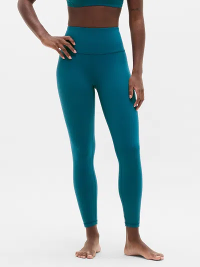 Athleta Elation Ultra High Rise 7/8 Legging In Blue