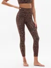 Athleta Elation Ultra High Rise 7/8 Legging In Brown