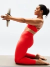 Athleta Elation Ultra High Rise 7/8 Legging In Cardinal