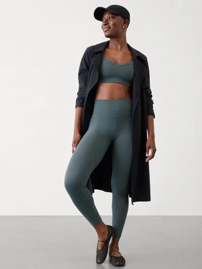 Athleta Elation Ultra High Rise 7/8 Legging In Eden