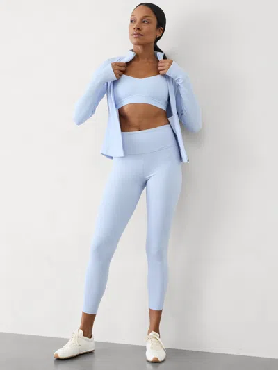 Athleta Elation Ultra High Rise 7/8 Legging In Gossamer Blue