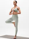 Athleta Elation Ultra High Rise 7/8 Legging In Gray