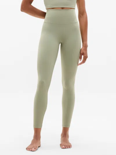 Athleta Elation Ultra High Rise 7/8 Legging In Green