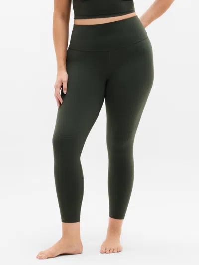 Athleta Elation Ultra High Rise 7/8 Legging In Green