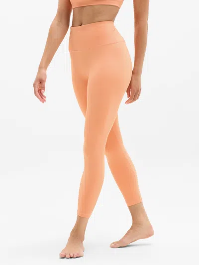 Athleta Elation Ultra High Rise 7/8 Legging In Orange