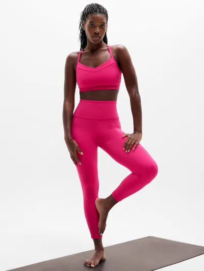 Athleta Elation Ultra High Rise 7/8 Legging In Purple