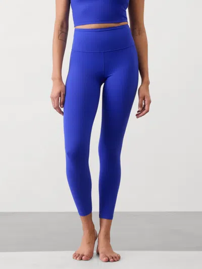Athleta Elation Ultra High Rise 7/8 Legging In Tanzanite Blue