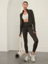 Athleta Elation Ultra High Rise 7/8 Legging In Truffle