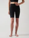 Athleta Elation Ultra High Rise 9 Short In Black