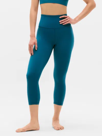 Athleta Elation Ultra High Rise Capri In Blue