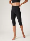 Athleta Elation Crop In Black