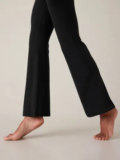 Athleta Elation Flare Pant In Black