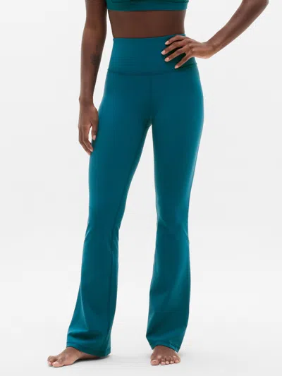 Athleta Elation Ultra High Rise Flare Pant In Blue