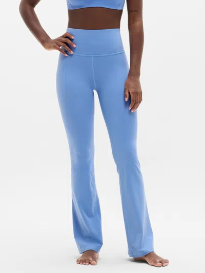 Athleta Elation Ultra High Rise Flare Pant In Blue