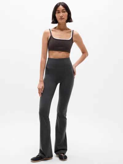 Athleta Elation Ultra High Rise Flare Pant In Gray