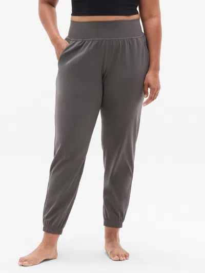 Athleta Elation Ultra High Rise Jogger In Gray