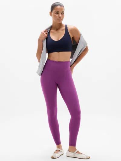 Athleta Elation Ultra High Rise Legging In Azalea