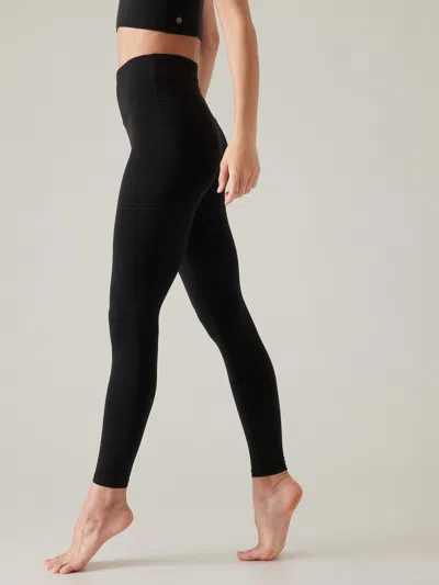 Athleta Ultra High Rise Elation Leggings In Black