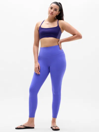 Athleta Elation Ultra High Rise Legging In Blue