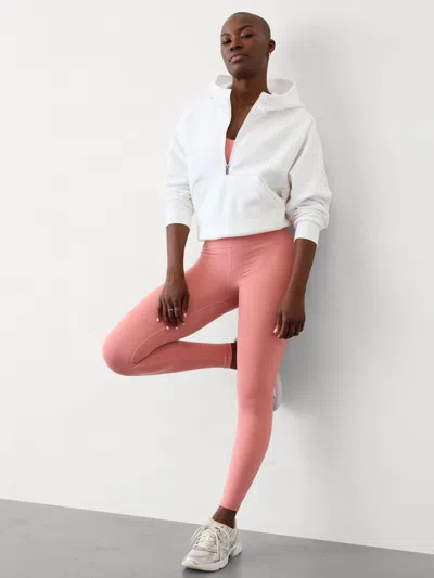 Athleta Elation Ultra High Rise Legging In Natural Rose