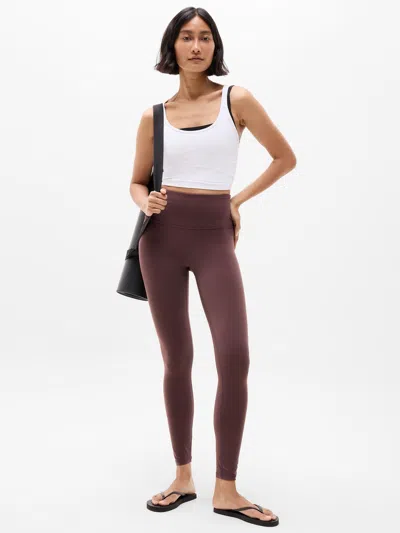 Athleta Elation Ultra High Rise Legging In White