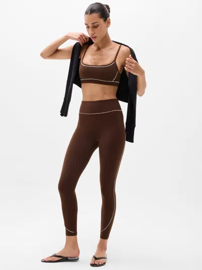 Athleta Elation Ultra High Rise Picot 7/8 Legging