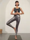 Athleta Elation Ultra High Rise Shine Legging In Ombre Shine