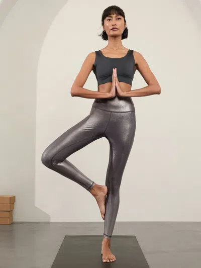 Athleta Elation Ultra High Rise Shine Legging In Ombre Shine