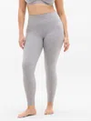 Athleta Elation Ultra High Rise Softluxe Legging In Gray