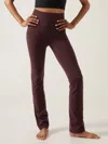 Athleta Elation Straight Leg Pant In Spiced Cabernet