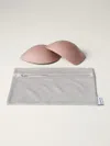 Athleta Empower Mastectomy Bra Insert In Mocha Latte