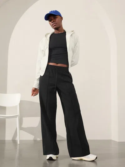 Athleta Endeavor High Rise Relaxed Pant In Black