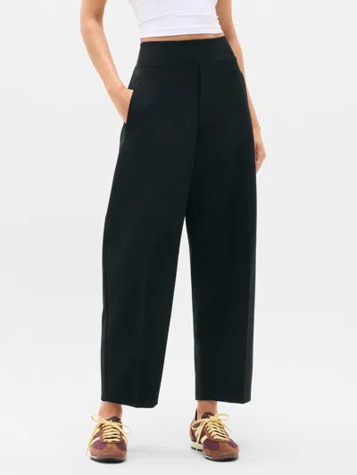 Athleta Endless High Rise Barrel Pant In Black