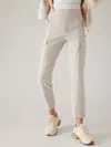 Athleta Endless Cargo High Rise Jogger In Abalone Grey