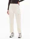 Athleta Endless High Rise Cargo Pant In White