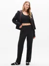 Athleta Endless High Rise Flare Pant In Black