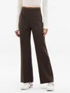 Athleta Endless High Rise Flare Pant In Brown