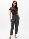 Athleta Brooklyn Mid Rise Ankle Pant In Gray