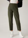 Athleta Endless High Rise Pant In Aspen Olive