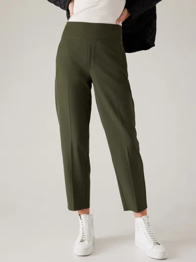 Athleta Endless High Rise Pant In Aspen Olive