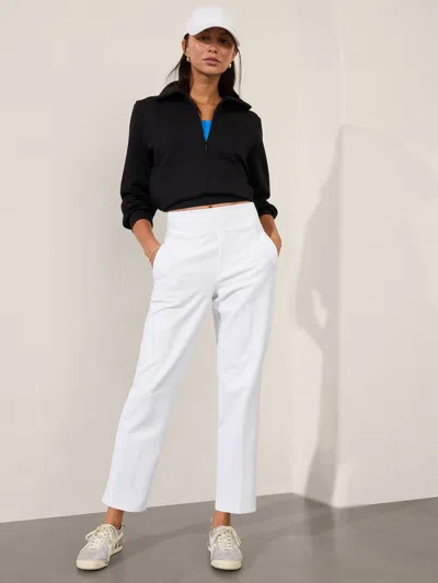 Athleta Endless High Rise Pant In Bright White