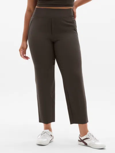 Athleta Endless High Rise Pant In Brown