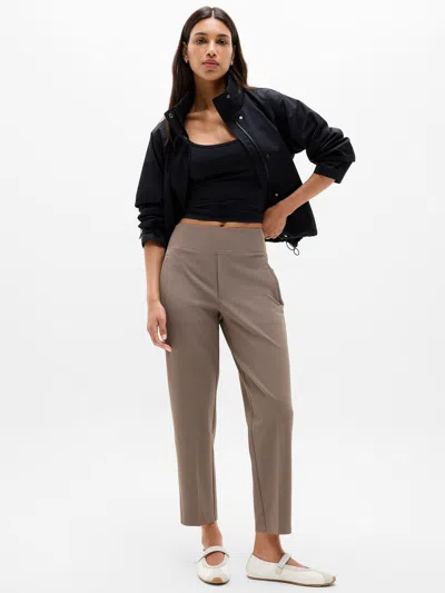 Athleta Endless High Rise Pant In Umber