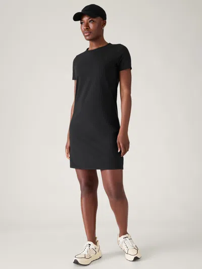 Athleta Essential Tee Dress In Black