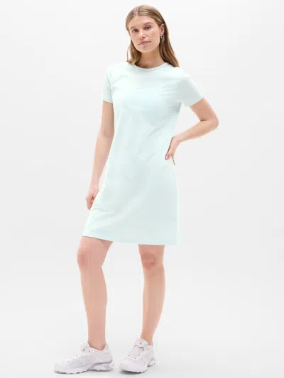 Athleta Essential Tee Dress In Blue