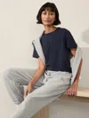 Athleta Essential Tee In Navy