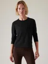 Athleta Essential Top In Black